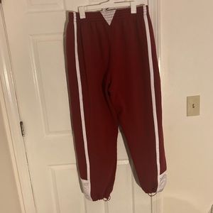RARE 2003 hip hop Embroidered nike Sweatpants